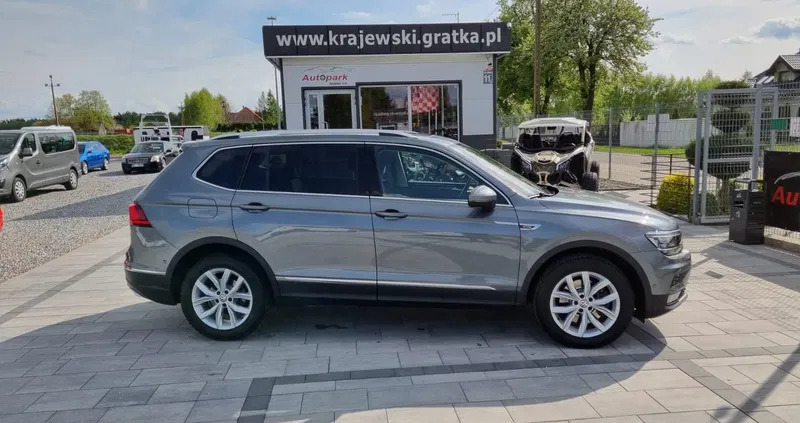 volkswagen Volkswagen Tiguan Allspace cena 168500 przebieg: 51900, rok produkcji 2020 z Ciechanów